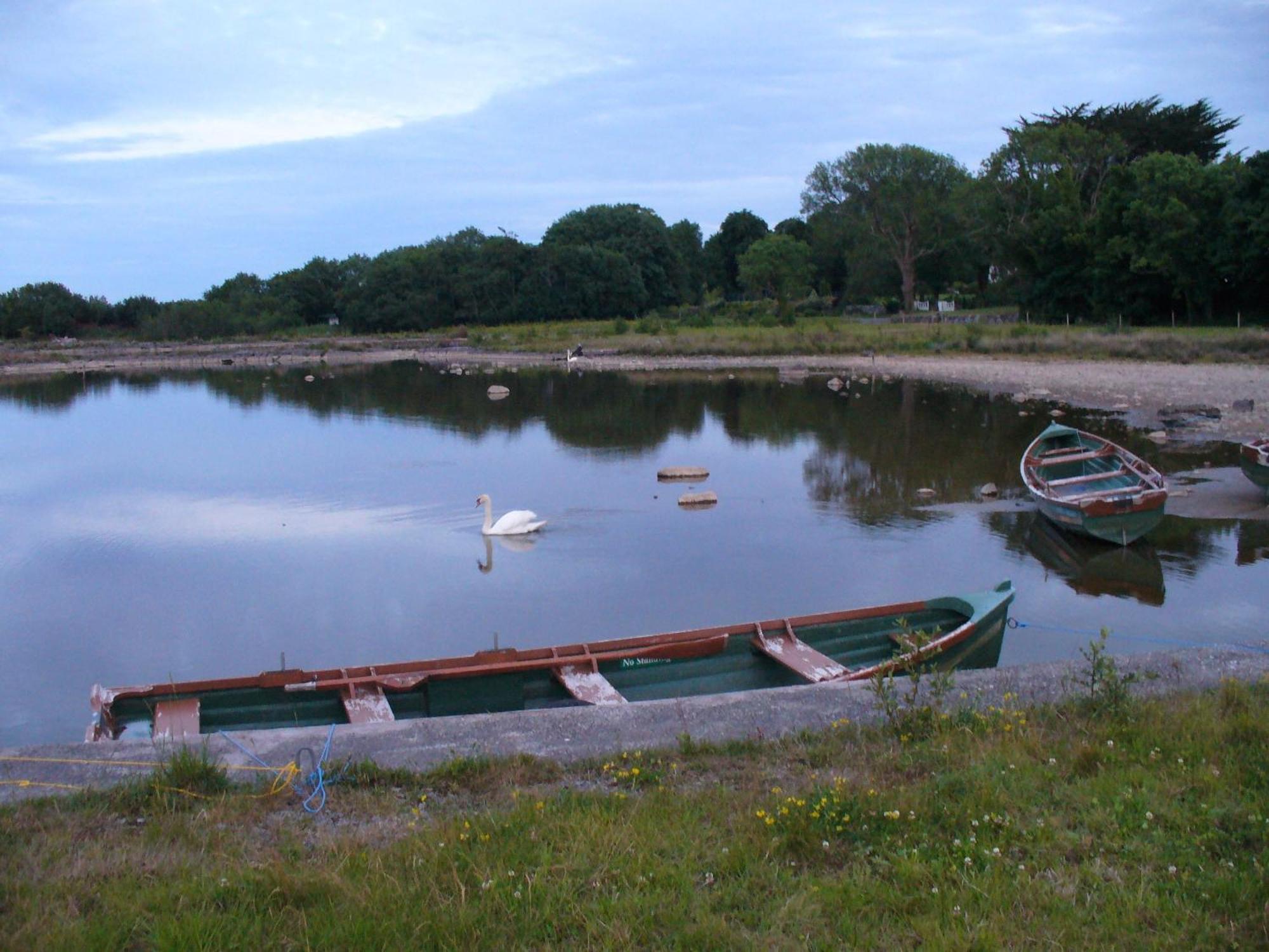 The Waterfront House Country Home Oughterard Buitenkant foto